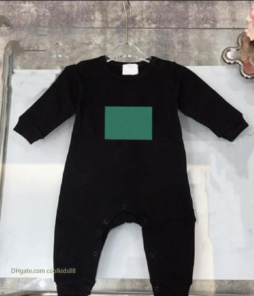 

newborn baby romper clothes spring autumn designer girl boys rompers long sleeve jumpsuit infant toddler kids clothing, Blue