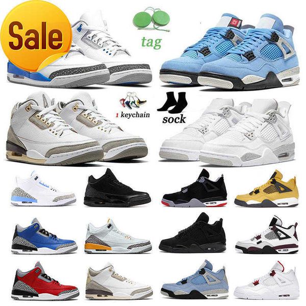 

increasing shoes basketball racer blue height pine green pure white black cement gold university red sports 7-13 3s men unc katrina knicks r, Black;white