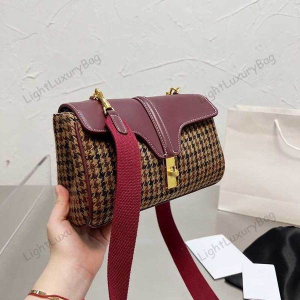 

saddles bag shoulder bags luxurys designers lady women handbag fashion retro mother cossbody clutch wallet tote 2201111