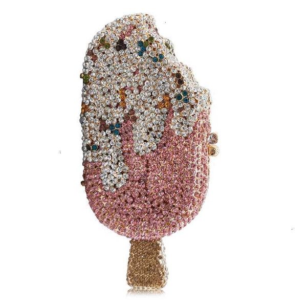 

fashion dinner bag ice cream popsicle hand chain water drill