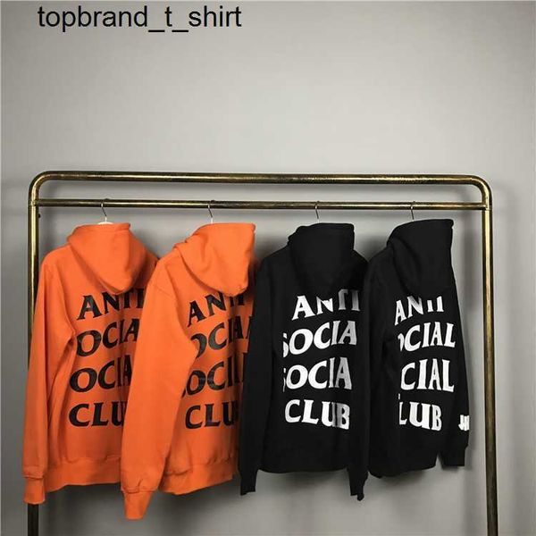 

men's hoodies designer sweatshirts social club couple sweater asscs fashion hoodie, Black