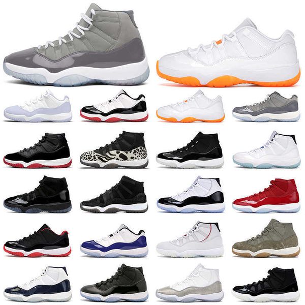 

basketball shoes men womens trainers sports sneakers cool grey 11s jubilee bred cap and gown concord heiress 11 s1s mens, Black