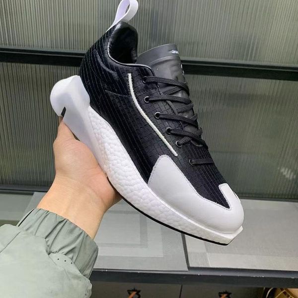 

high y-3 men casual shoes y3 boots sneakers kaiwa chunky fashion yellow black red white mkv