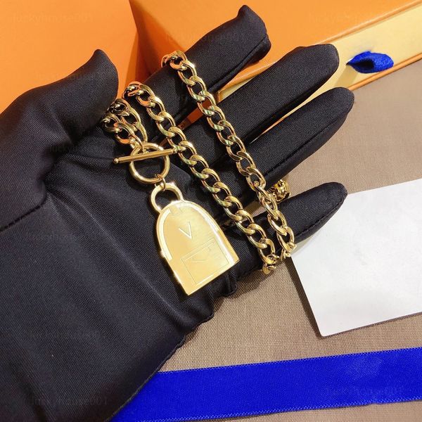 

18k gold plated luxury stainless steel gold necklaces jewelry golds christmas gift jewelrys men and women love pendant hip hop necklace part, Silver