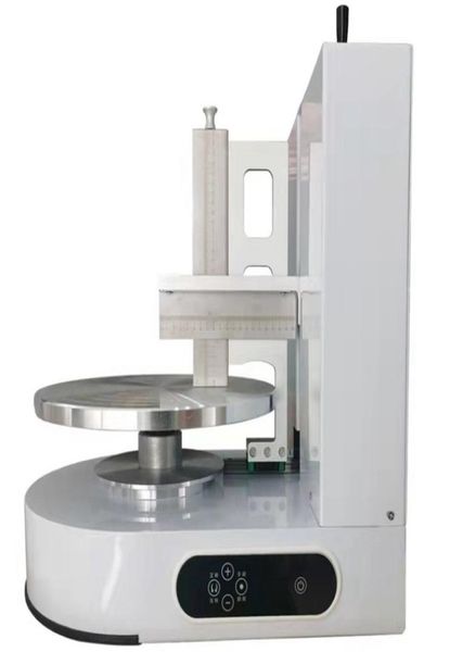 

2022 semi automatic kitchen birthday cake smoothing machine cake plastering cream layer filling maker9543336