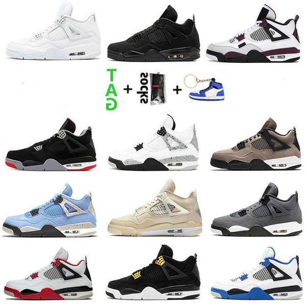 

men's 4 high og basketball shoes 1s university blue silver royal toe black metallic gold medium smoke gray wo sneakers