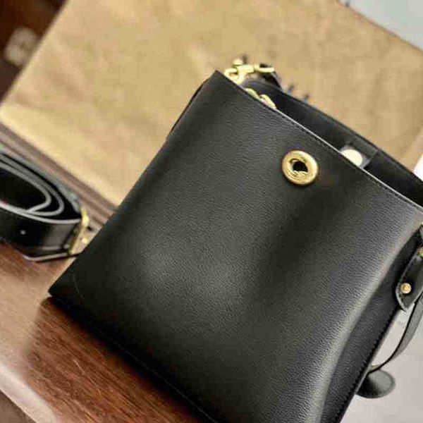 

open pocket high capacity tote bags women casual handbag widened shoulder straps leather designer crossbody female bucket 220309