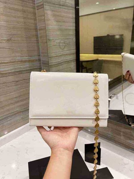 

shopping bags shoulder women crossbody messenger handbag metal chain purses soft fashion designer leather lady wallet 1104