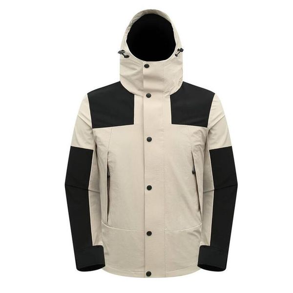 

fashion-designer jacket designer coat new production hooded jacket with letters windbreaker zipper hoodies for men sportwear 275v, Black;brown