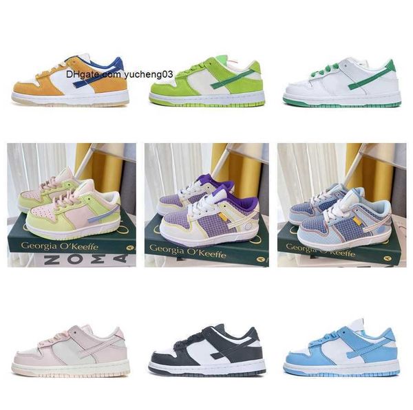 

kids quality chunky athletic outdoor shoes boys girls casual fashion sb low sneakers children walking toddler sports trainers eur 26 tay, Black