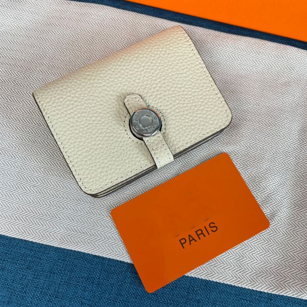 

designer wallets men women luxury hermeity leather purse nice card bag credit card holder gbfnfg, Red;black