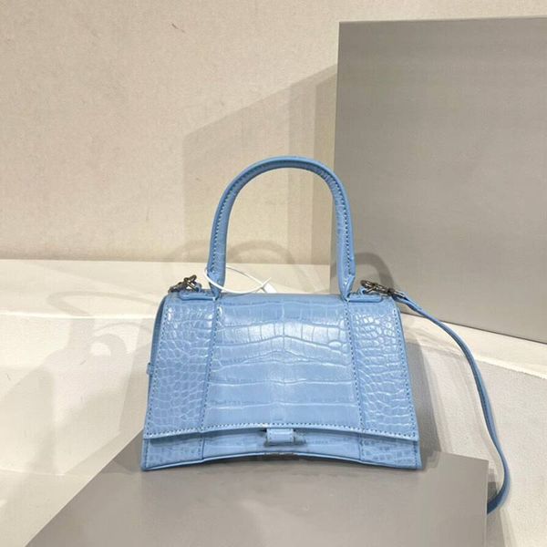 

evening bags cross body fashion designer bags small crocodile leather hourglass totes women handbags shopping purses wallet luxury pu with l