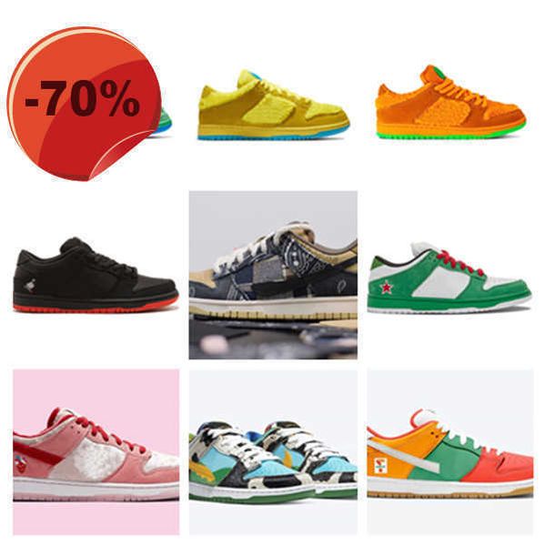 

og unky shoes ice cream casual valentine day street hawker melon gym brazil lobster med designer with box sb x bear chunky ben milk jerry, Black