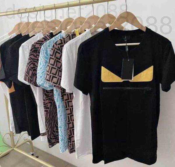 

men's t-shirts designer 2022 mens designers t shirt womens tshirt with letters print casual short sleeves summer mans crew neck shirts, White;black