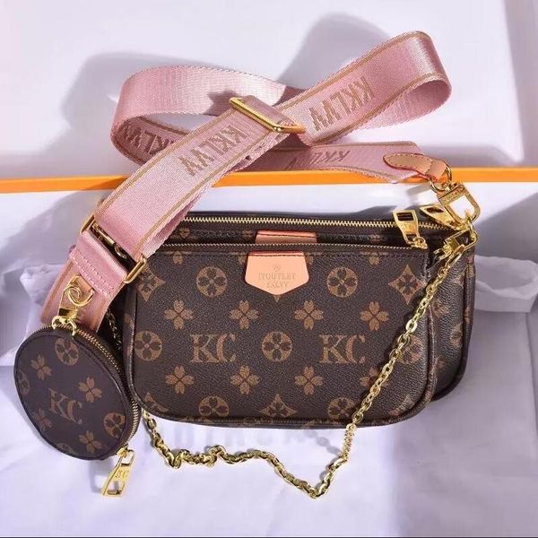 

designer bags m44840 3pieces set high qulity designer bag womens handbags crossbody fashion handbag shoulder purse crossbody bag