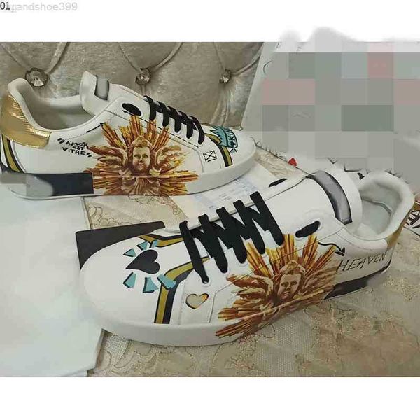 

designer mens casual shoes fashion genuine leather sneakers luxu0jkpttbr, Black