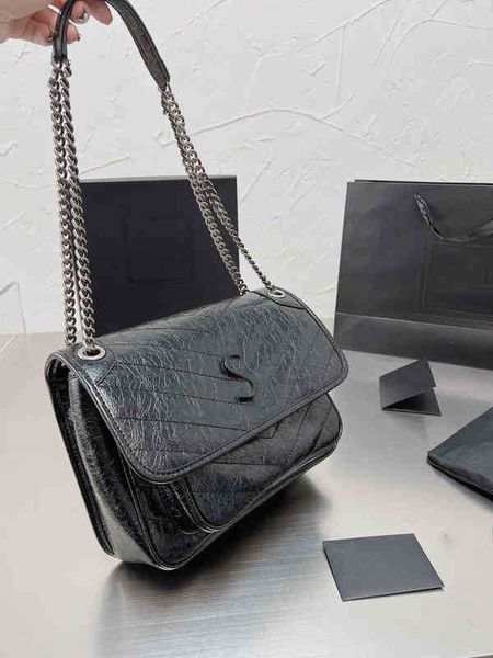 

shopping bags leather tote chain women fashion shoulder original luxury designer crossbody handbags 220316