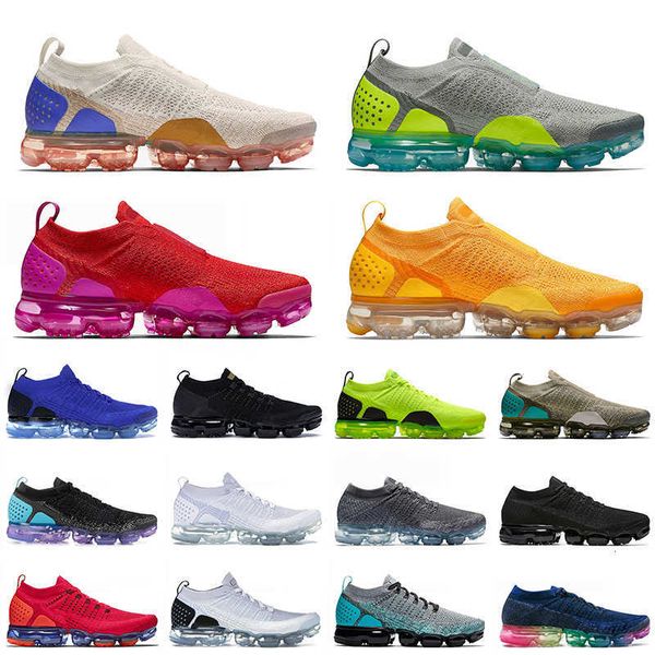 

shoes dr vapourmax fly 2.0 tn plus running women mens vapours max knit multi-color zebra team red orbit volt racer blue university gold, Black