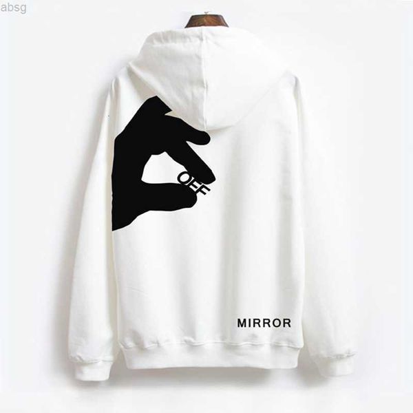 

hoodies men's fleece hoodie 2020 arrival full cotton none yes leisure hip hop off printing hooded couples men and women c1117 nntq, Black;brown