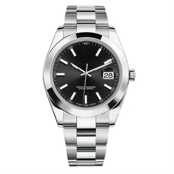 

luxury v3 wristwatch sapphire glass watch solid stainless steel clasp luminous automatic mens wristwatches folding buckle261w, Slivery;brown