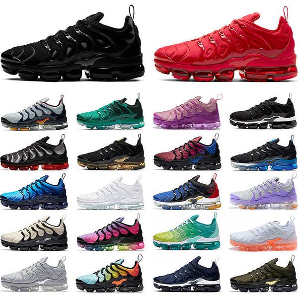 

shoes dr tn plus running chaussures atlanta black royal pure platinum triple white dmp mens womens trainers outdoors sneakers size 36-47 onl