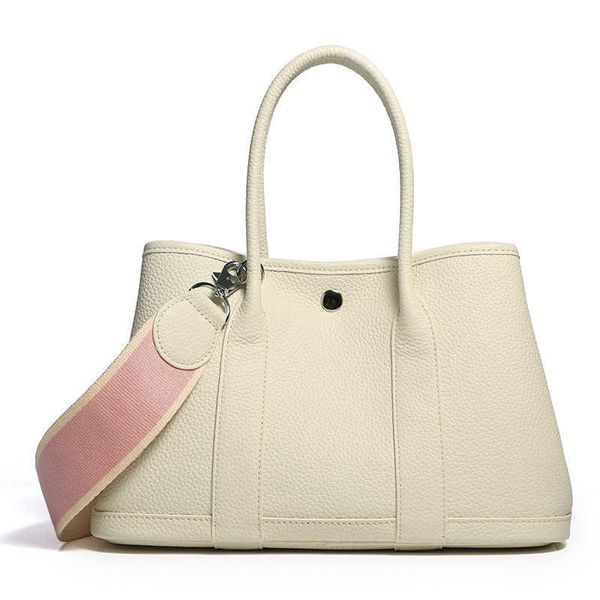 

luxury h ermes party garden handbags for women home genuine leather wrap head layer cowhide commuter womens bag tote large capacity han with