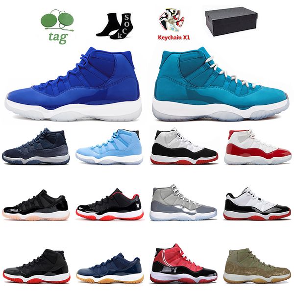 

quality 2023 11s fashion jummpan 11 basketball shoes bleached 11s miamis dolphins women mens sports trainers blue midnight navy cool grey bl