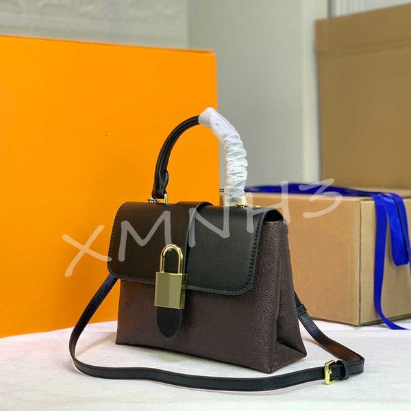 

bag 2022 women designer shoulder bags fashion classic old flower handbag messenger black bag brown