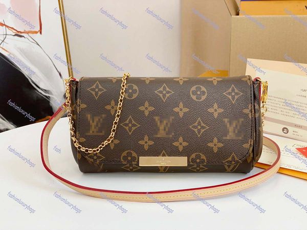 

designe luxury favorite mm pm crossbody louiseity messenger bags fashion women mens leather shoulder chain bag 5a viutonity totes purse hand