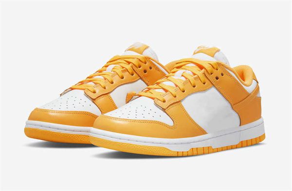 

shoes laser orange yellow white outdoor flat sneakers eu36-46