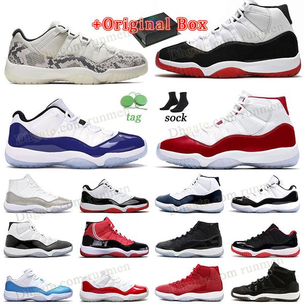 

mens womens basketball shoes og high jumpman 11s jorden wholesale fashion us12 us13 sneakers trainers navy cherry cool grey unc infrared eme