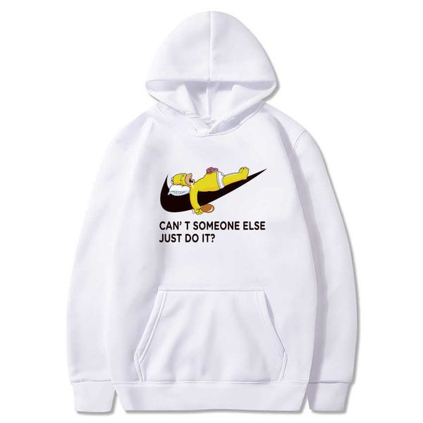 

autumn and winter men's fleece sweater letter printed hoodie sweatshirt, Black