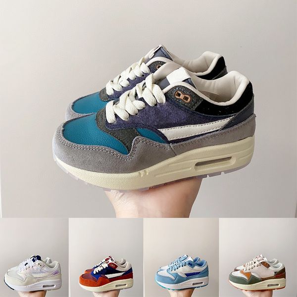 

kids am 1 running shoes patta 1 87 white black trainers kasina won ang orange grey concepts heavy canvas 87 wabi sabi noise aqua 1s youth sn