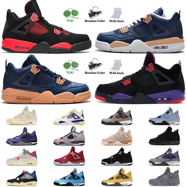 

designer sports sneakers jorda 4 4s basketball shoes size 36-47 zen master columbia canyon purple columbia university blue womens mens yao0