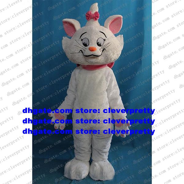 

marie cat mary cat mascot costume cartoon character outfit suit performn acting inauguration anniversaries zx996, Red;yellow
