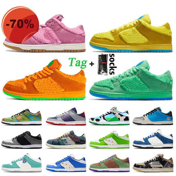 

og running shoes skateboard sneakers trainers designers chunky civilist elephant white sb bears low women men, Black