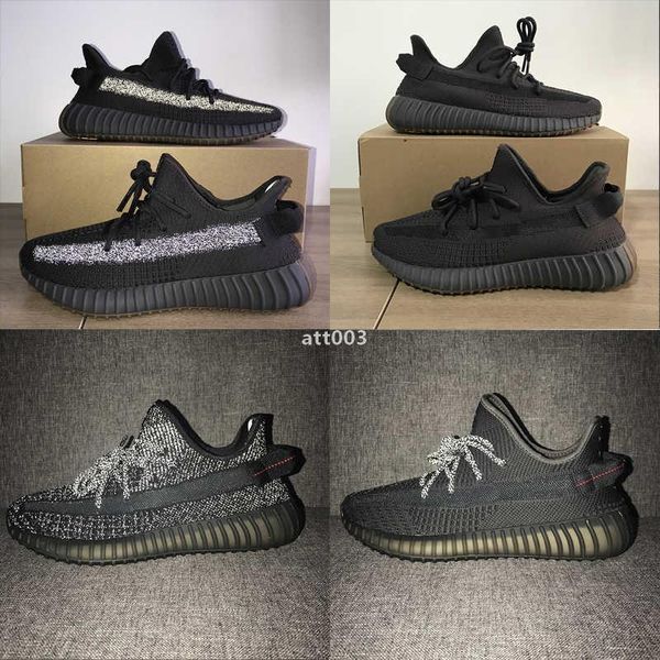 

cinder men women running west luxury zyon yeezy 35 350 v2 yecheil chaussures kanye yezzies boost casual shoes isra, Black