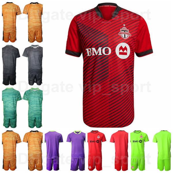 

men de gardien de but toronto fc soccer gk 16 quentin westberg jersey set 25 alex bono guilie team color red green black orange yellow grey