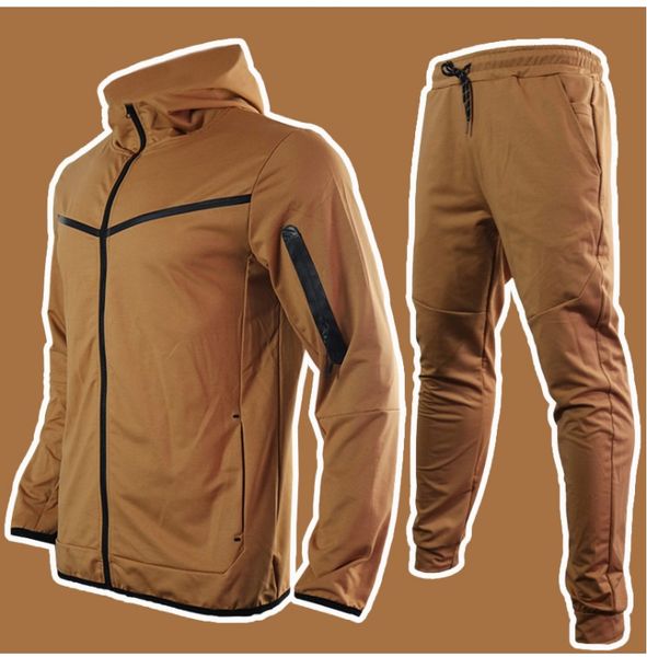 

men tracksuit mens track suit sweat pants techfleece sport tracksuit sweatsuits letter cardigan designer mans tracksuits hoodie sets sweatsh, Gray