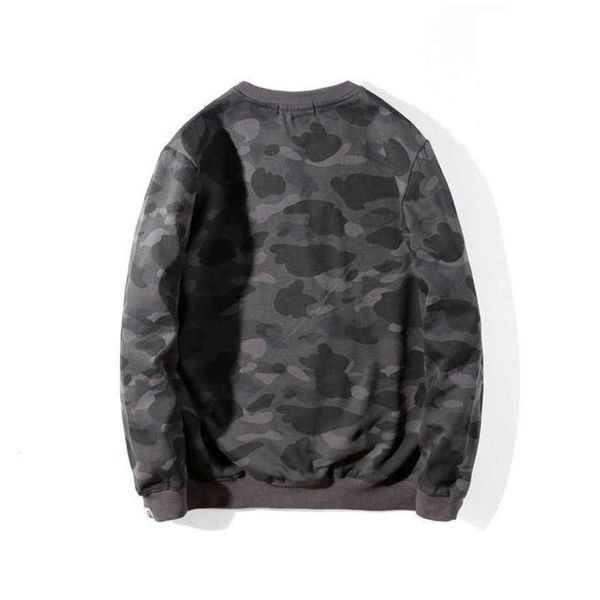 

shark hoodies hoodie fashion mens stylist cartoon shark printing jacket men womens casual sweatshirts 5 colors size m-2xl, Black;brown