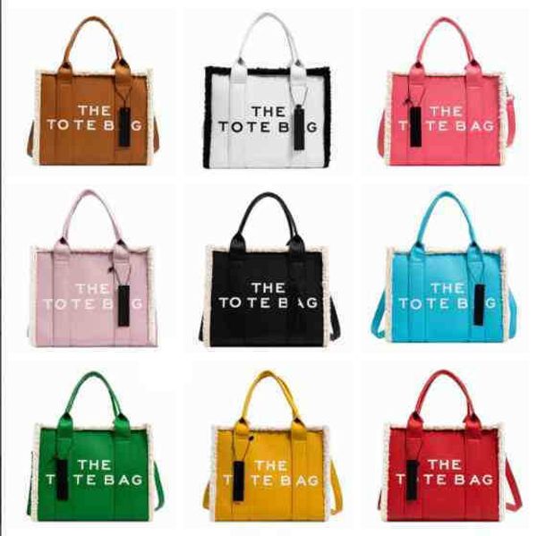 

marc tote bag evening s the tote bag women deigner handbag fahion all-match shopper shoulder pluh leather handbagdeigner bagize 28 23 13cm