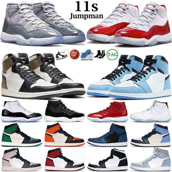

shoes 11 11s cherry cool grey concord bred space jam jubilee gamma blue win like 96 university dark mocha jordens, White;red