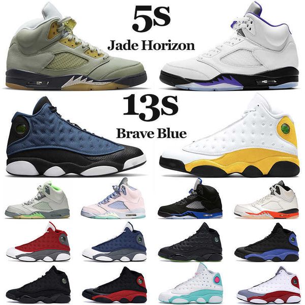 

5 5s men basketball shoes 13 13s women mens trainers sports sneakers jade horizon easter concord brave racer blue black cat hyper royal