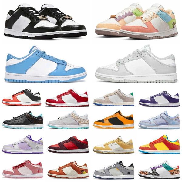 

og 2022 new designers men women running shoes sb white black unc coast green glow syracuse purple pulse chunky sb low laser orange mens casu