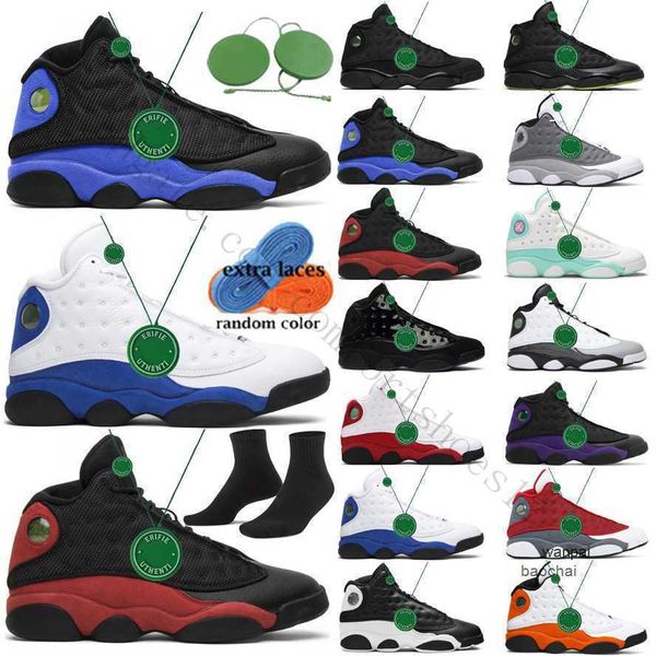 

2023 off unc 13s basketball shoes jordens 13 gym red flint hyper royal french blue linen island green obsidian bred midnight navy purple