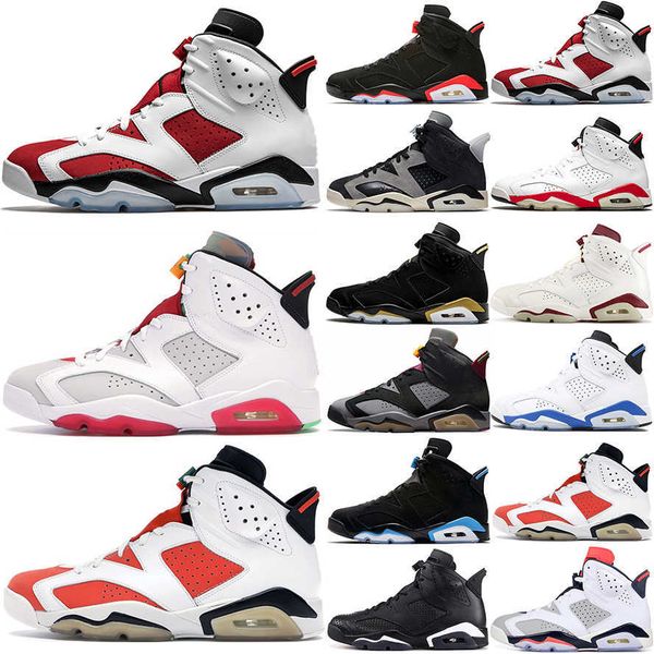 

university blue jumpman 6 high basketball shoes bordeaux jorden 6s mint foam electric green midnight navy dmp unc carmine cactus tinker men, Black;white