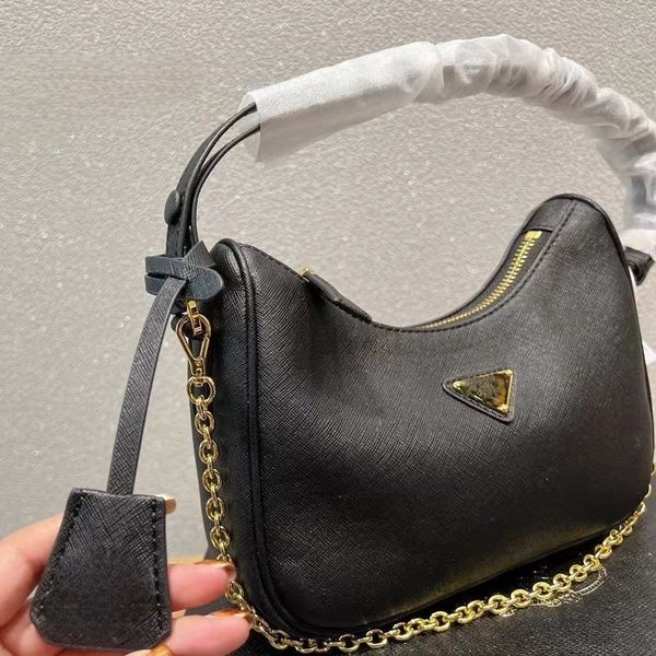 

waist bags p luxury designer bag fashions hands black hand women cross body sacoche hobo litchi cowhide armpit shoulder sling vintage s