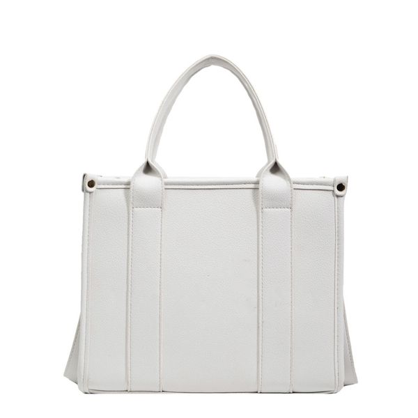 

handbags the tote bag pu crossbody bags with single shoulder strap womens handbag totes for shoping simple diagonal fashion literary fan let