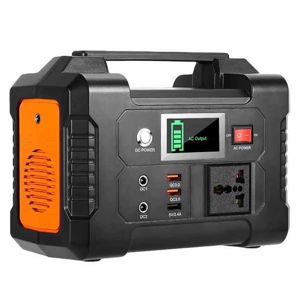 

electronics e200 battery 200w portable power station 40800mah flash fish mobile lithium-ion battery
