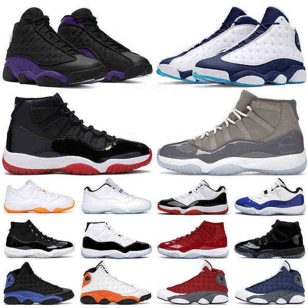 

outdoor shoes men women 11s cool grey citrus legend blue low jubilee concord 13s obsidian powder red flint court purple starfish mens, Black